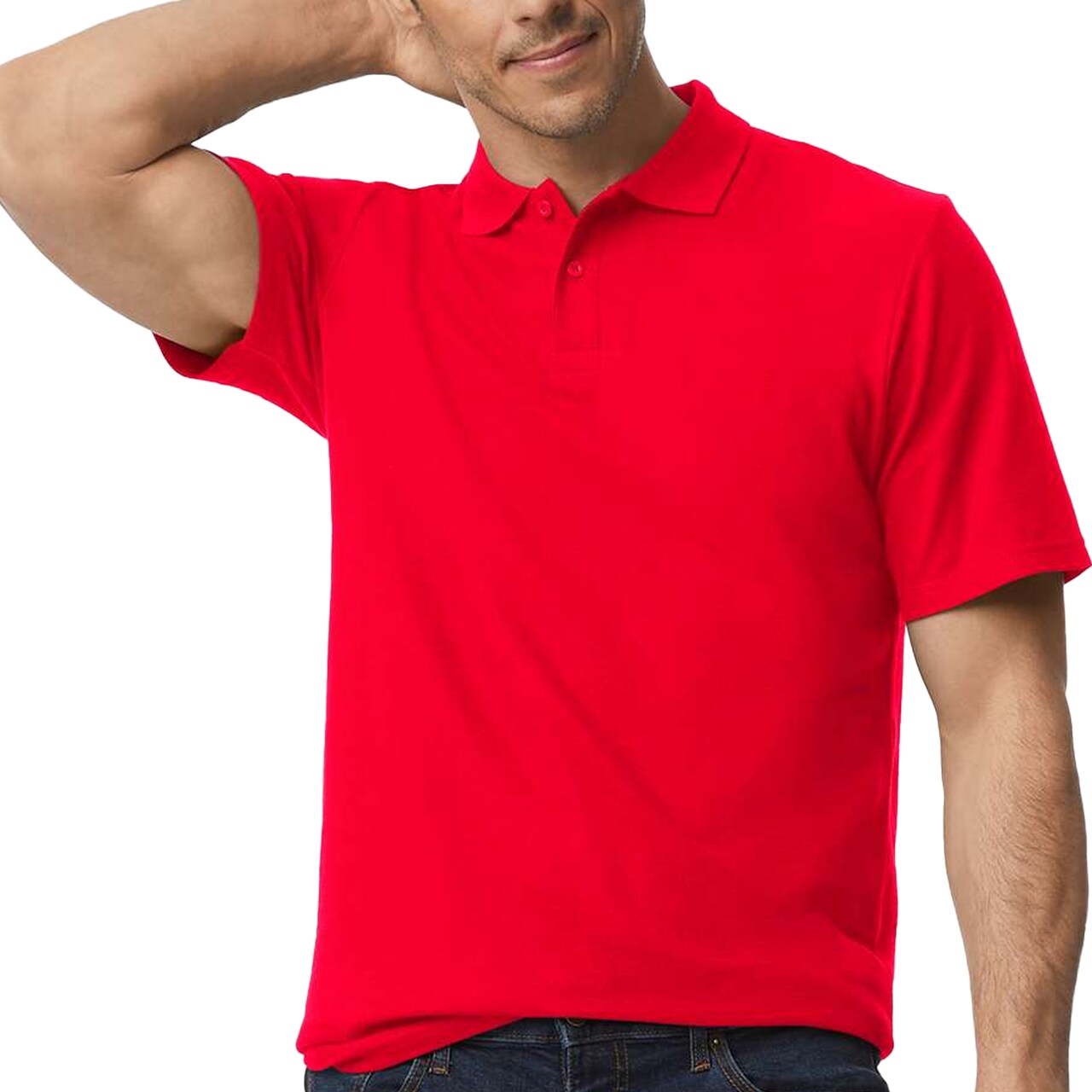 Gildan Softstyle Pique Comfortable Cotton Short Sleeve Polo T-Shirt in Multiple Colors